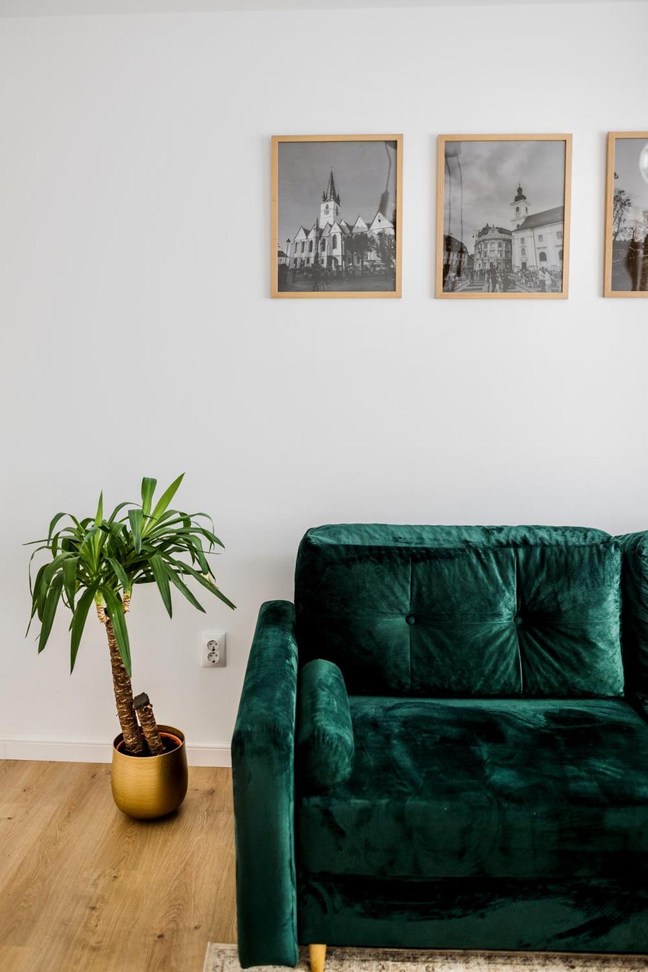 Amazing Mountain View Apartment Сибиу Екстериор снимка